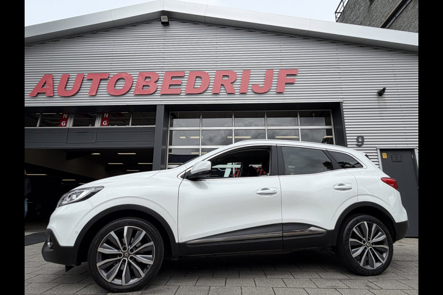 Renault Kadjar 1.2 TCe Intens - Navigatie I Airco I LED I PDC I Sport pakket I 1/2 Leer I 98.099 KM - Dealer onderhouden