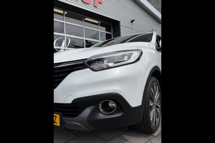 Renault Kadjar 1.2 TCe Intens - Navigatie I Airco I LED I PDC I Sport pakket I 1/2 Leer I 98.099 KM - Dealer onderhouden