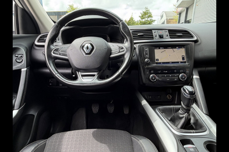 Renault Kadjar 1.2 TCe Intens - Navigatie I Airco I LED I PDC I Sport pakket I 1/2 Leer I 98.099 KM - Dealer onderhouden