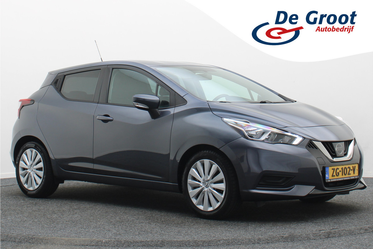 Nissan Micra 1.0 IG-T Acenta Cruise, Apple Carplay, DAB, Airco