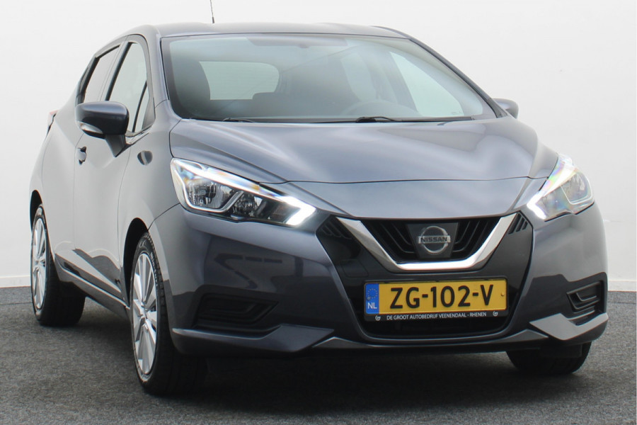 Nissan Micra 1.0 IG-T Acenta Cruise, Apple Carplay, DAB, Airco