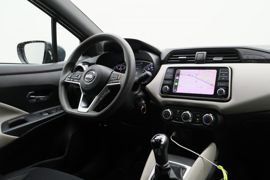 Nissan Micra 1.0 IG-T Acenta Cruise, Apple Carplay, DAB, Airco