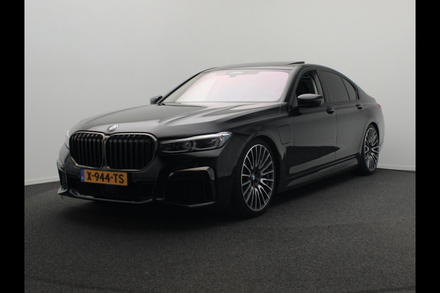 BMW 7 Serie 745e High Executive *M Sport* Xpel Massage 394 pk Panorama dak