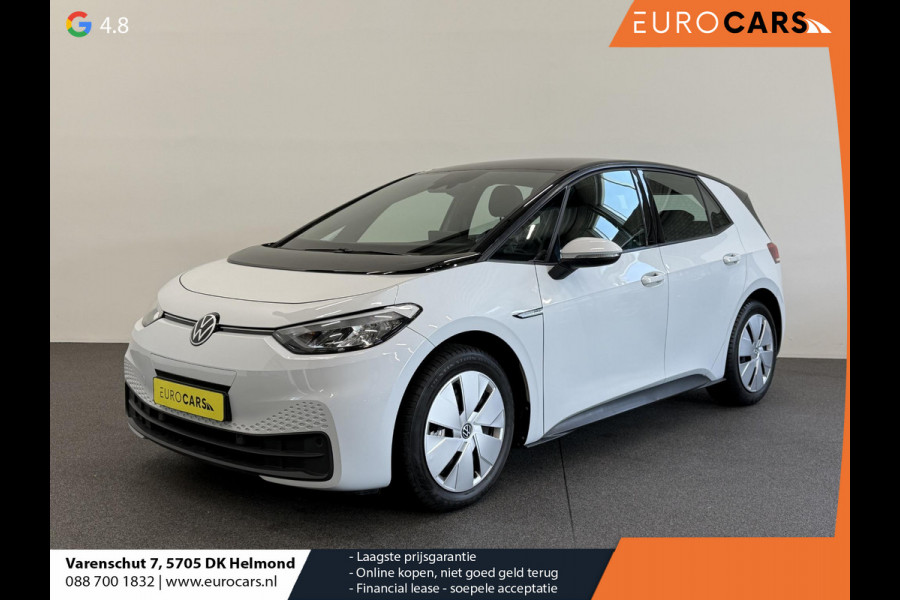 Volkswagen ID.3 Life 58 kWh SOH 92% Navigatie Apple Carplay Android Auto Parkeersensoren Adaptive Cruise Control Stoel- en stuurverwarming Climate Control