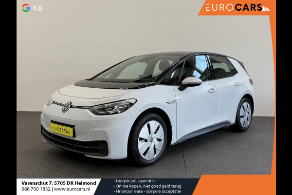 Volkswagen ID.3 Life 58 kWh SOH 92% Navigatie Apple Carplay Android Auto Parkeersensoren Adaptive Cruise Control Stoel- en stuurverwarming Climate Control