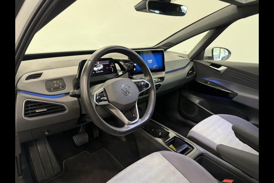 Volkswagen ID.3 Life 58 kWh SOH 92% Navigatie Apple Carplay Android Auto Parkeersensoren Adaptive Cruise Control Stoel- en stuurverwarming Climate Control