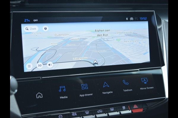 Peugeot 408 1.6 GT Exclusive Plug-In Hybrid 240 | SCHUIF / KANTELDAK | 20" L.M.V. | LEDEREN BEKLEDING | STOELVERWARMING | NIEUWE MODEL!