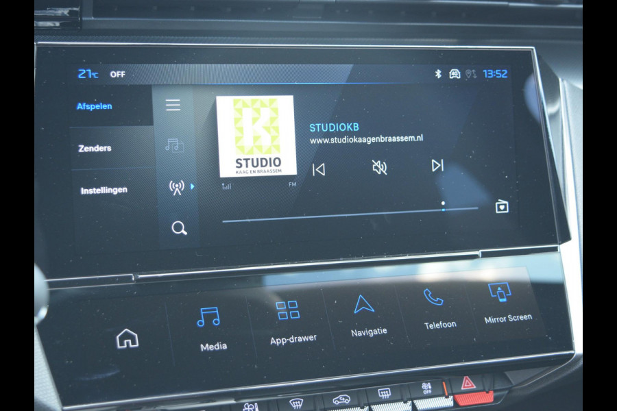 Peugeot 408 1.6 GT Exclusive Plug-In Hybrid 240 | SCHUIF / KANTELDAK | 20" L.M.V. | LEDEREN BEKLEDING | STOELVERWARMING | NIEUWE MODEL!