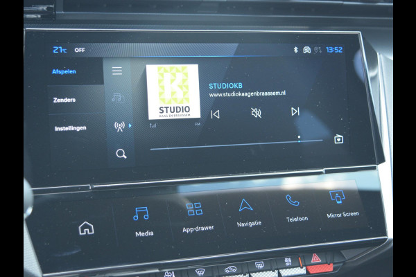 Peugeot 408 1.6 GT Exclusive Plug-In Hybrid 240 | SCHUIF / KANTELDAK | 20" L.M.V. | LEDEREN BEKLEDING | STOELVERWARMING | NIEUWE MODEL!