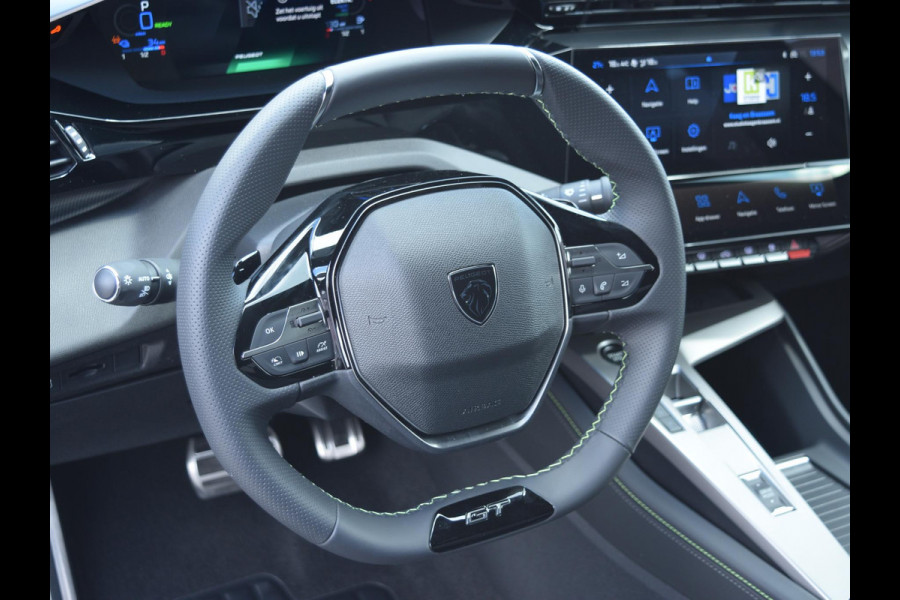 Peugeot 408 1.6 GT Exclusive Plug-In Hybrid 240 | SCHUIF / KANTELDAK | 20" L.M.V. | LEDEREN BEKLEDING | STOELVERWARMING | NIEUWE MODEL!
