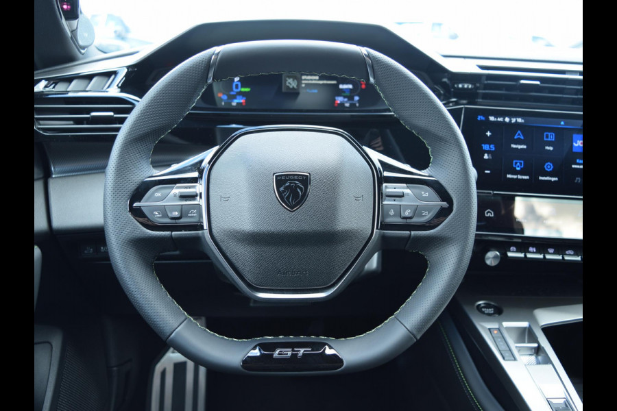 Peugeot 408 1.6 GT Exclusive Plug-In Hybrid 240 | SCHUIF / KANTELDAK | 20" L.M.V. | LEDEREN BEKLEDING | STOELVERWARMING | NIEUWE MODEL!