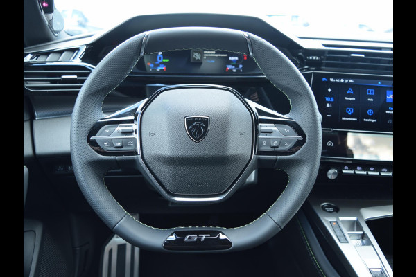 Peugeot 408 1.6 GT Exclusive Plug-In Hybrid 240 | SCHUIF / KANTELDAK | 20" L.M.V. | LEDEREN BEKLEDING | STOELVERWARMING | NIEUWE MODEL!