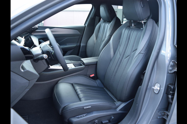 Peugeot 408 1.6 GT Exclusive Plug-In Hybrid 240 | SCHUIF / KANTELDAK | 20" L.M.V. | LEDEREN BEKLEDING | STOELVERWARMING | NIEUWE MODEL!