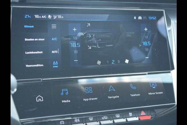 Peugeot 408 1.6 GT Exclusive Plug-In Hybrid 240 | SCHUIF / KANTELDAK | 20" L.M.V. | LEDEREN BEKLEDING | STOELVERWARMING | NIEUWE MODEL!