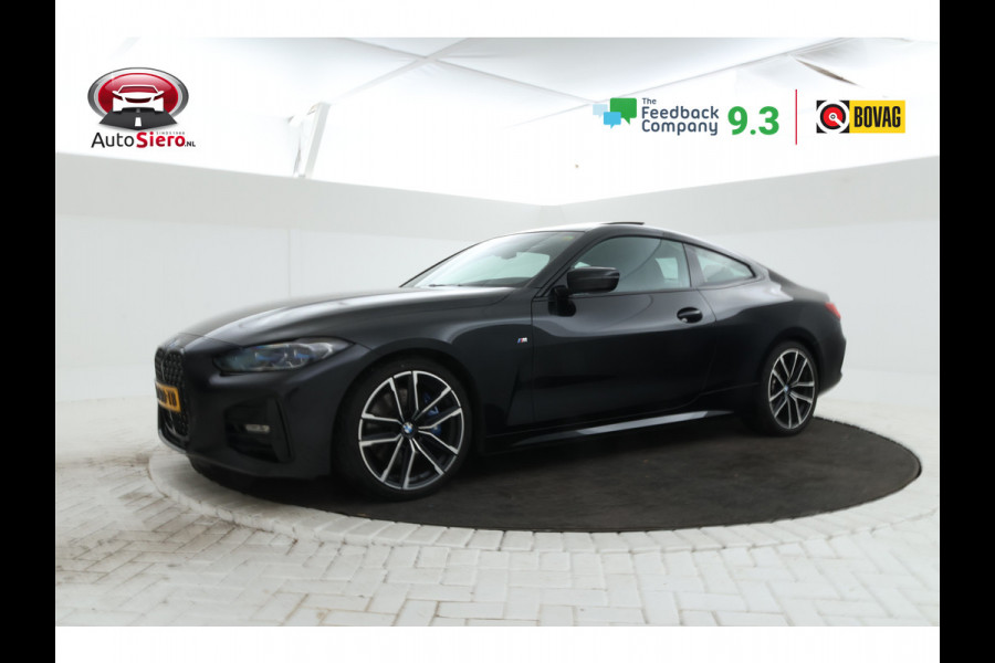 BMW 4 Serie Coupé 430i High Executive Automaat 2e eigenaar, Harman Kardon