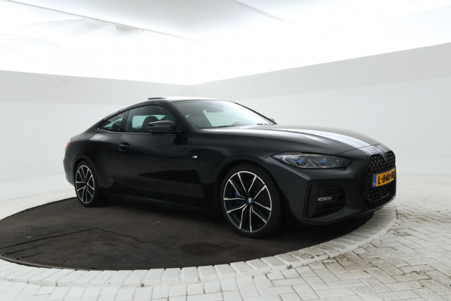 BMW 4 Serie Coupé 430i High Executive Automaat 2e eigenaar, Harman Kardon