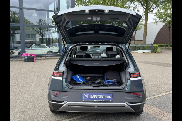 Hyundai IONIQ 5 Connect 77.4 kWh SOH 99%| WARMTEPOMP| HYUNDAI GARANTIE T/M 07-2028| ACHTERBANK VERWARMD| AFNEEMBARE TREKHAAK| ELEK. STOELEN| ADAPTIVE CRUISE CONTROL| DEALER ONDERHOUDEN| STOEL + STUURVERWARMING