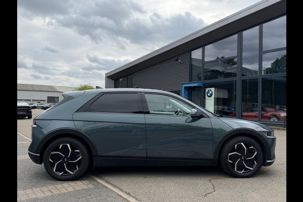Hyundai IONIQ 5 Connect 77.4 kWh SOH 99%| WARMTEPOMP| HYUNDAI GARANTIE T/M 07-2028| ACHTERBANK VERWARMD| AFNEEMBARE TREKHAAK| ELEK. STOELEN| ADAPTIVE CRUISE CONTROL| DEALER ONDERHOUDEN| STOEL + STUURVERWARMING
