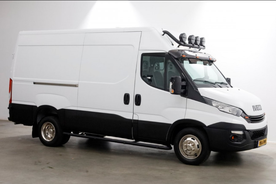 Iveco Daily 35C14 136pk E6 HiMatic Automaat L2H2 Airco/Camera/Trekhaak 3500kg 09-2018