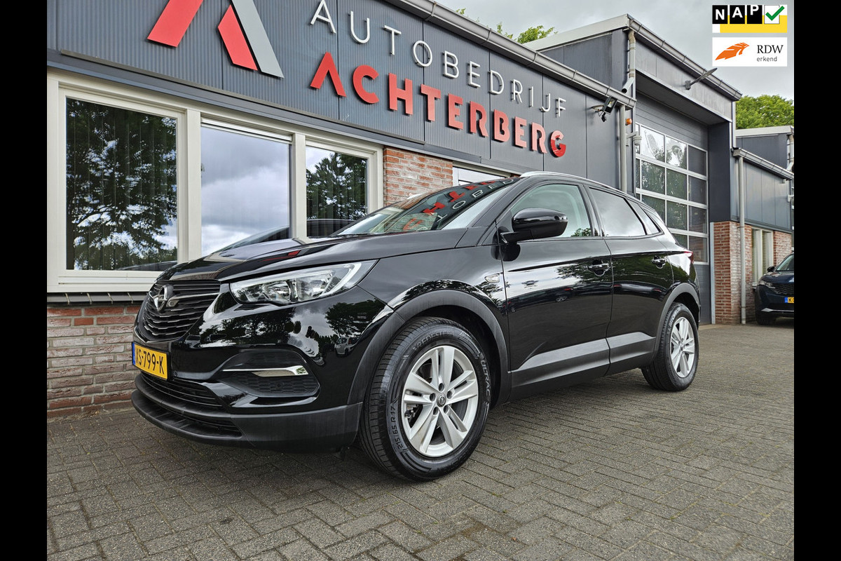 Opel Grandland X 1.2 Turbo Business + Lage Kilometerstand/NAP! Carplay! Camera! Dealer Onderhouden!