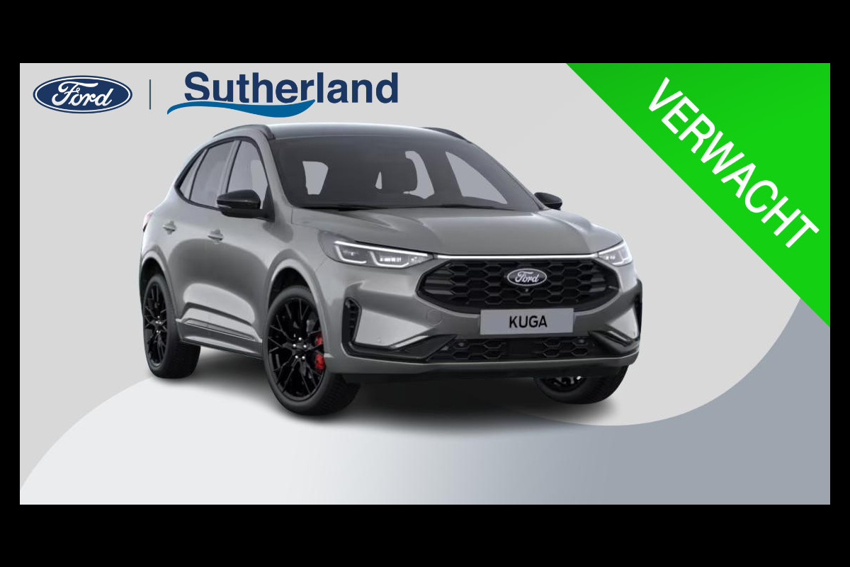 Ford Kuga 2.5 PHEV BlueCruise Edition 243pk | Wegklapbare Trekhaak | 20 inch lichtmetalen velgen | Reservewiel | Ford Voorraad