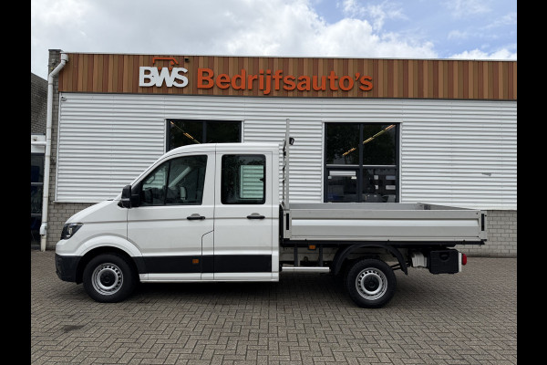 Volkswagen Crafter 35 2.0 TDI 177pk L3 EL DC 6 persoons Comfortline / RWD achterwielaandrijving / euro 6 / lease vanaf € / trekhaak 3500kg / camera / bpm vrij / vaste prijs rijklaar € 23.950 ex btw