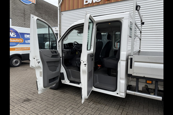 Volkswagen Crafter 35 2.0 TDI 177pk L3 EL DC 6 persoons Comfortline / RWD achterwielaandrijving / euro 6 / lease vanaf € / trekhaak 3500kg / camera / bpm vrij / vaste prijs rijklaar € 23.950 ex btw
