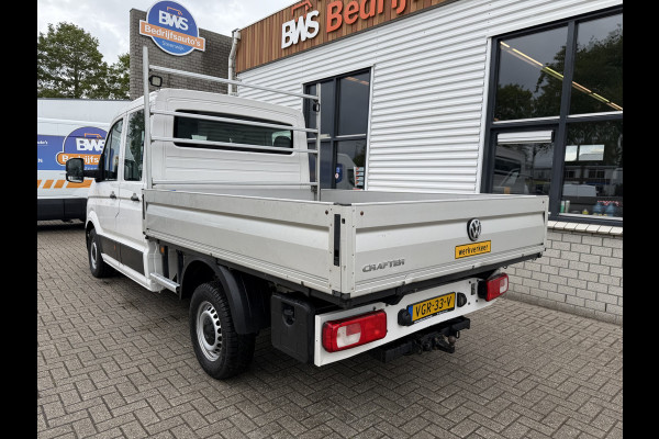 Volkswagen Crafter 35 2.0 TDI 177pk L3 EL DC 6 persoons Comfortline / RWD achterwielaandrijving / euro 6 / lease vanaf € / trekhaak 3500kg / camera / bpm vrij / vaste prijs rijklaar € 23.950 ex btw