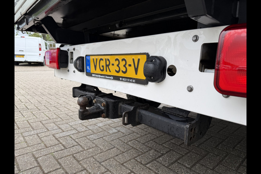 Volkswagen Crafter 35 2.0 TDI 177pk L3 EL DC 6 persoons Comfortline / RWD achterwielaandrijving / euro 6 / lease vanaf € / trekhaak 3500kg / camera / bpm vrij / vaste prijs rijklaar € 23.950 ex btw