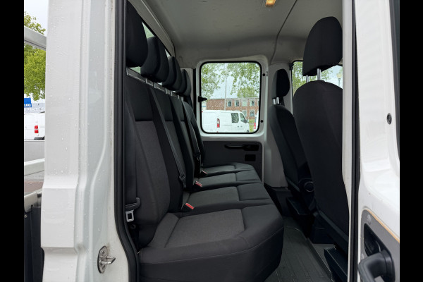 Volkswagen Crafter 35 2.0 TDI 177pk L3 EL DC 6 persoons Comfortline / RWD achterwielaandrijving / euro 6 / lease vanaf € / trekhaak 3500kg / camera / bpm vrij / vaste prijs rijklaar € 23.950 ex btw