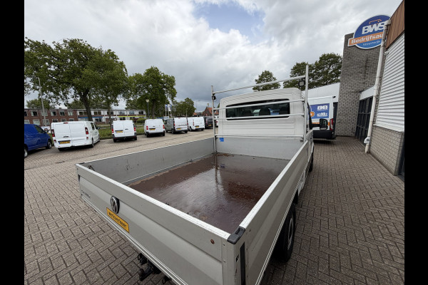 Volkswagen Crafter 35 2.0 TDI 177pk L3 EL DC 6 persoons Comfortline / RWD achterwielaandrijving / euro 6 / lease vanaf € / trekhaak 3500kg / camera / bpm vrij / vaste prijs rijklaar € 23.950 ex btw