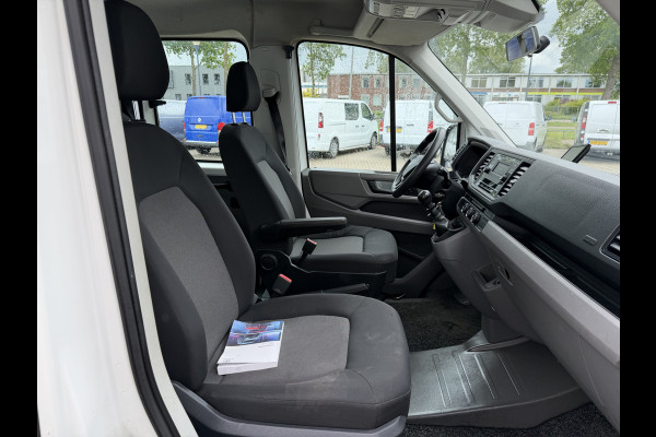 Volkswagen Crafter 35 2.0 TDI 177pk L3 EL DC 6 persoons Comfortline / RWD achterwielaandrijving / euro 6 / lease vanaf € / trekhaak 3500kg / camera / bpm vrij / vaste prijs rijklaar € 23.950 ex btw