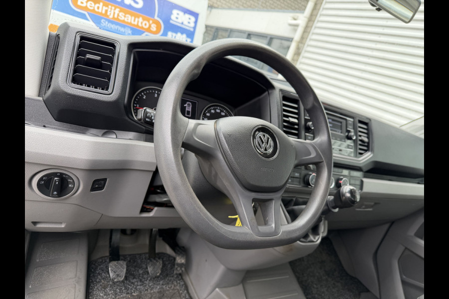 Volkswagen Crafter 35 2.0 TDI 177pk L3 EL DC 6 persoons Comfortline / RWD achterwielaandrijving / euro 6 / lease vanaf € / trekhaak 3500kg / camera / bpm vrij / vaste prijs rijklaar € 23.950 ex btw