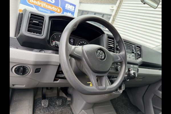 Volkswagen Crafter 35 2.0 TDI 177pk L3 EL DC 6 persoons Comfortline / RWD achterwielaandrijving / euro 6 / lease vanaf € / trekhaak 3500kg / camera / bpm vrij / vaste prijs rijklaar € 23.950 ex btw