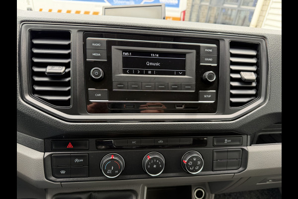 Volkswagen Crafter 35 2.0 TDI 177pk L3 EL DC 6 persoons Comfortline / RWD achterwielaandrijving / euro 6 / lease vanaf € / trekhaak 3500kg / camera / bpm vrij / vaste prijs rijklaar € 23.950 ex btw