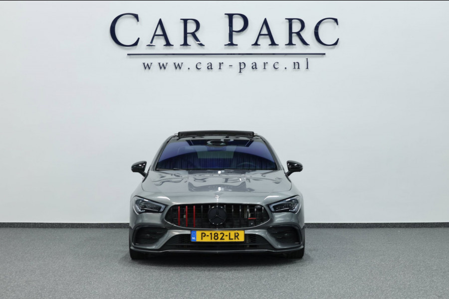 Mercedes-Benz CLA-Klasse AMG 35 4MATIC 360+PK MULTIBEAM/SFEER/VIRTUAL/PANO/HALF LEER+S.VERWARMING+MEMORY/360/ACC/12 MDN GARANTIE!