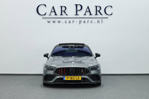 Mercedes-Benz CLA-Klasse AMG 35 4MATIC 360+PK MULTIBEAM/SFEER/VIRTUAL/PANO/HALF LEER+S.VERWARMING+MEMORY/360/ACC/12 MDN GARANTIE!