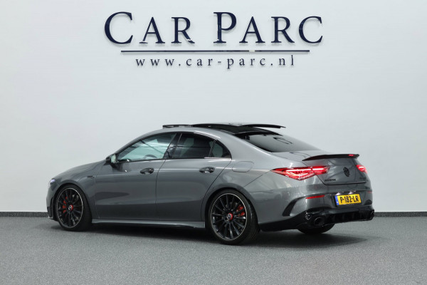 Mercedes-Benz CLA-Klasse AMG 35 4MATIC 360+PK MULTIBEAM/SFEER/VIRTUAL/PANO/HALF LEER+S.VERWARMING+MEMORY/360/ACC/12 MDN GARANTIE!
