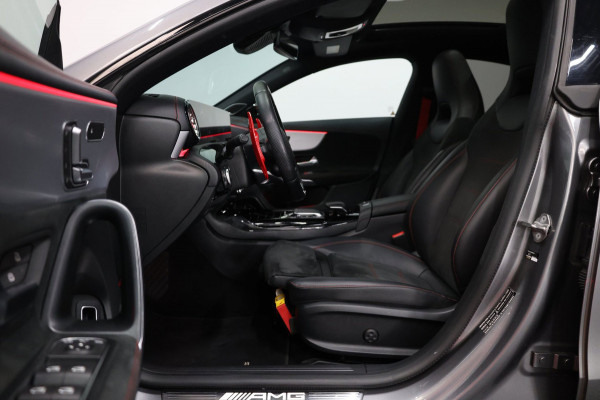 Mercedes-Benz CLA-Klasse AMG 35 4MATIC 360+PK MULTIBEAM/SFEER/VIRTUAL/PANO/HALF LEER+S.VERWARMING+MEMORY/360/ACC/12 MDN GARANTIE!