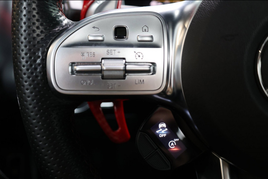 Mercedes-Benz CLA-Klasse AMG 35 4MATIC 360+PK MULTIBEAM/SFEER/VIRTUAL/PANO/HALF LEER+S.VERWARMING+MEMORY/360/ACC/12 MDN GARANTIE!