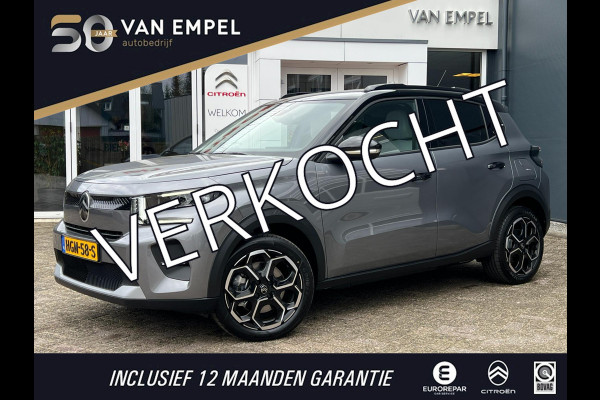 Citroën ë-C3 Max 44 kWh 3-Fase | Camera | Comforstoelen | Draadloze Carplay / Android Auto |