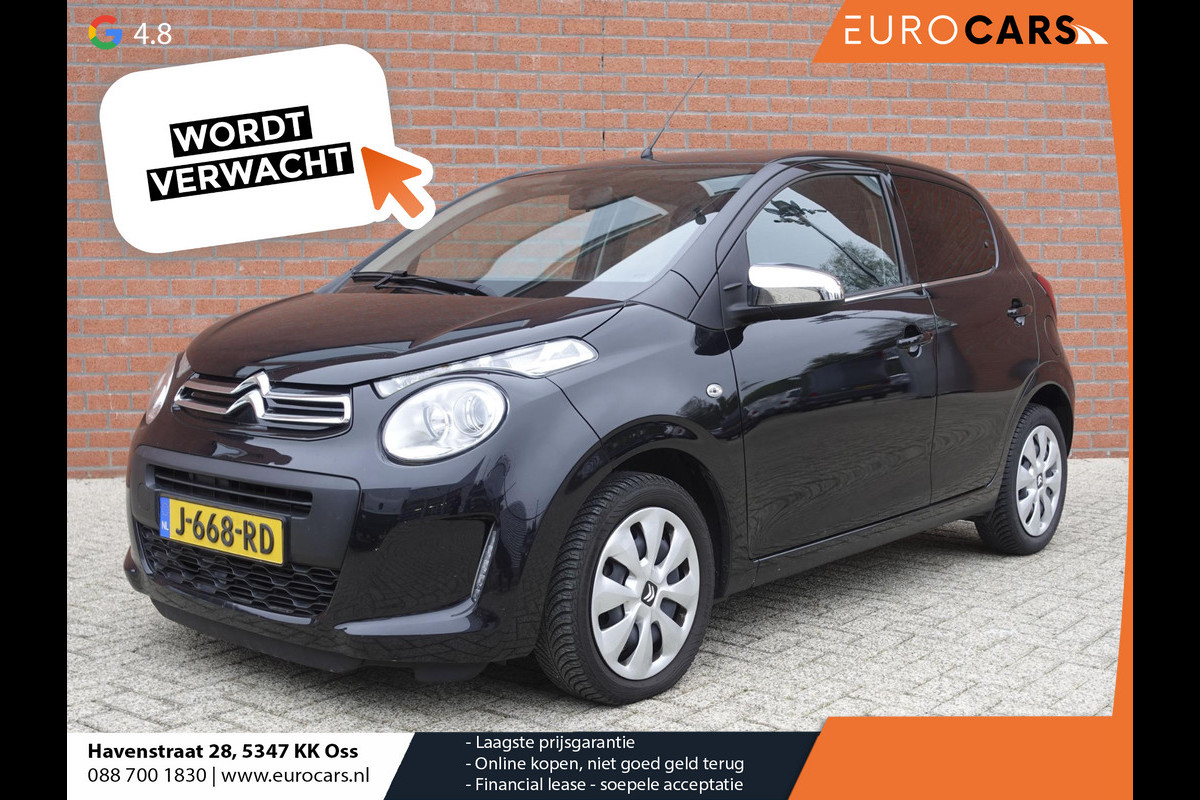 Citroën C1 1.0 VTi Feel Navigatie Apple Carplay/Android Auto Camera Bluetooth Airco