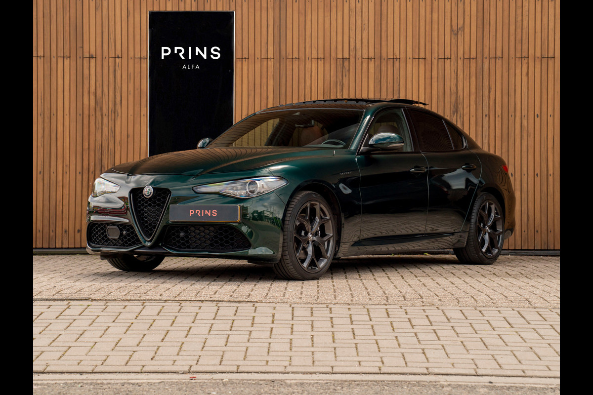 Alfa Romeo Giulia 2.0T Veloce AWD 280pk | Pano-dak | Harman/Kardon | Verde Visconti