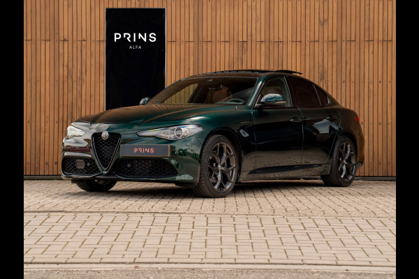 Alfa Romeo Giulia 2.0T Veloce AWD 280pk | Pano-dak | Harman/Kardon | Verde Visconti