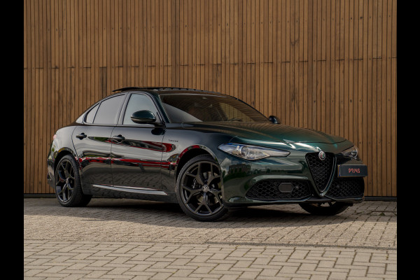 Alfa Romeo Giulia 2.0T Veloce AWD 280pk | Pano-dak | Harman/Kardon | Verde Visconti