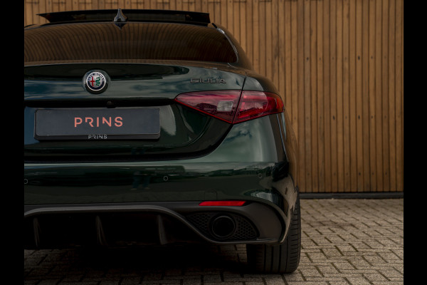 Alfa Romeo Giulia 2.0T Veloce AWD 280pk | Pano-dak | Harman/Kardon | Verde Visconti