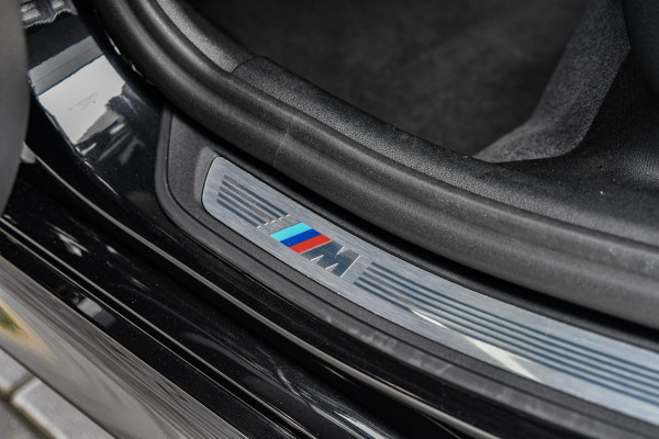 BMW 5 Serie 520e M-Sport, [SoH 90%], Shadow Line, Laser, Memory, HUD, Camera, Carplay, Ambient,