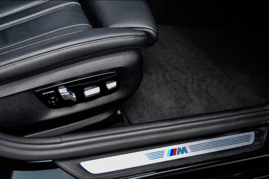 BMW 5 Serie 520e M-Sport, [SoH 90%], Shadow Line, Laser, Memory, HUD, Camera, Carplay, Ambient,