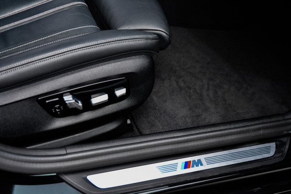 BMW 5 Serie 520e M-Sport, [SoH 90%], Shadow Line, Laser, Memory, HUD, Camera, Carplay, Ambient,