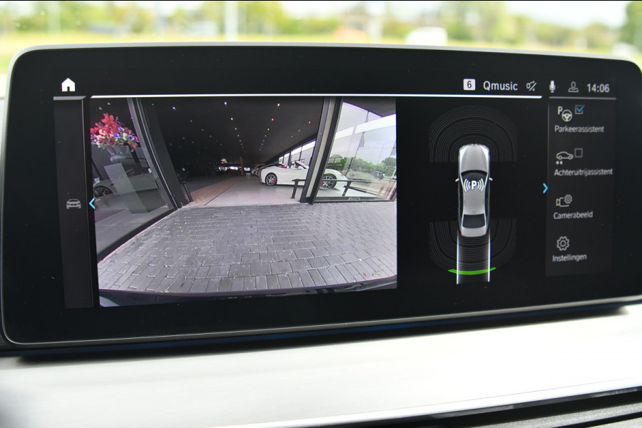 BMW 5 Serie 520e M-Sport, [SoH 90%], Shadow Line, Laser, Memory, HUD, Camera, Carplay, Ambient,